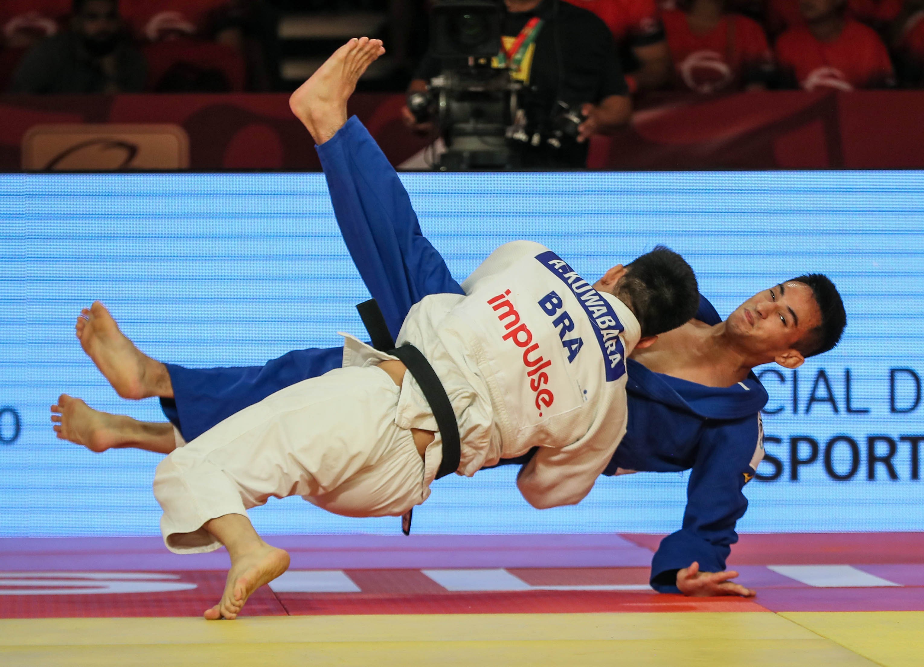 Brasil fatura três medalhas em duas categorias do Grand Slam de judô