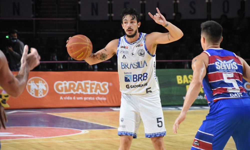 Ricardo Fischer é o novo reforço do Basquete Tricolor - SPFC